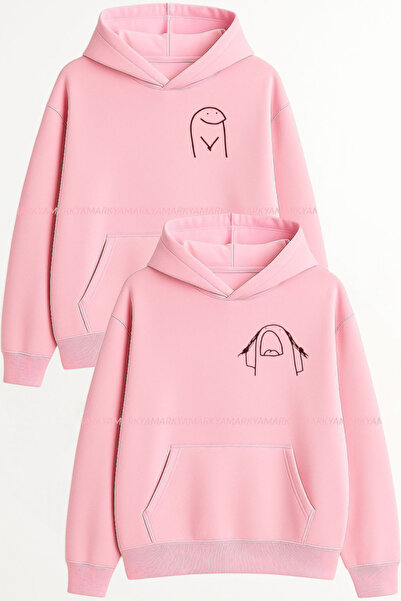 LG LAGULER Γυναικείο/Ανδρικό Ζευγάρι/Φίλος Σετ Ζευγάρι Β με τύπωμα O oversize...