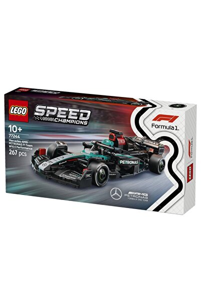 MATMEL Art 77244 Speed Champ. Mercedes-Amg F1 W15 Racing Car 267Pcs +10Years Lab
