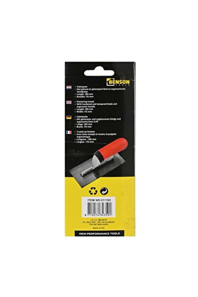 Benson Mistrie 180 mm