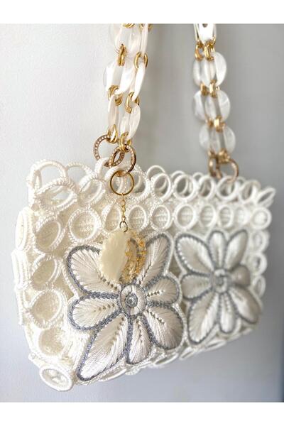 örgücü teyze Ice Goddess Shoulder Bag