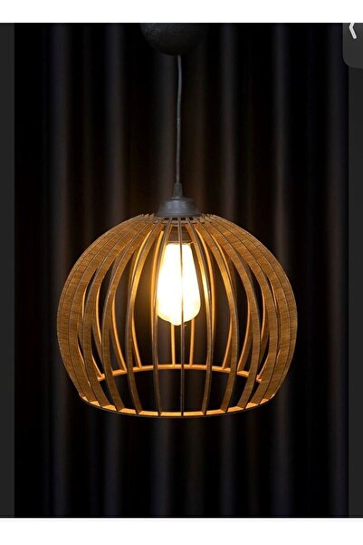 Genel Markalar AHŞAP ZEUS MODERN RUSTİK BOHEM MUTFAK YATAK ODASI SALON AVİZESİ