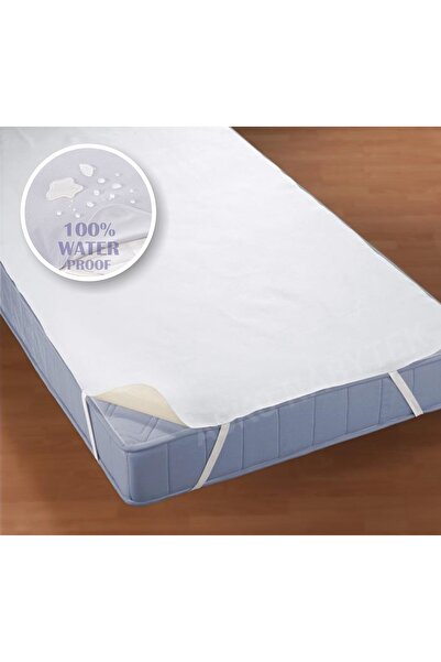 Home4U 100% Cotton Terry Waterproof Mattress Protector - 180x200 cm