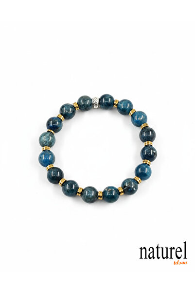 Naturel Tılsım Apatite 10mm Natural Stone Bracelet