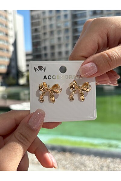 Luz De Viento Minimal Fiyonk Küpe