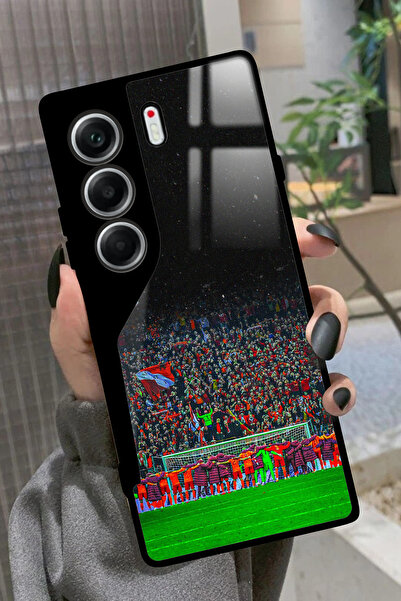 TECNO Camon 40 Uyumlu Tasarımlı Parlak Premium Kılıf