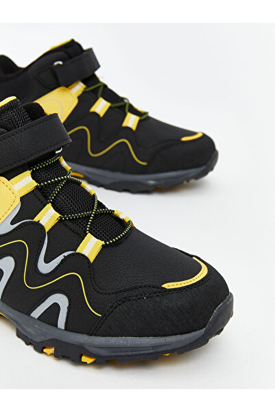 LC Waikiki Erkek Çocuk Bağcıklı Cırt Cırtlı Trekking Bot