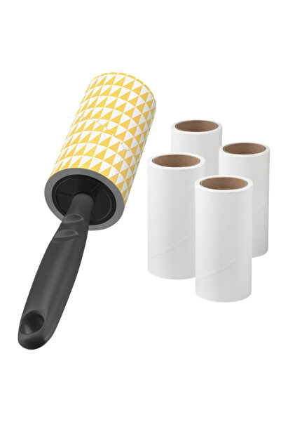 OEM Set of 5 Lint Adhesive Rolls, 280 sheets, 51.5 m