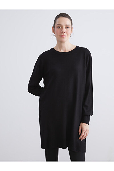 LC Waikiki Vizyon New Season Crew Neck Women's Knitwear Tunic