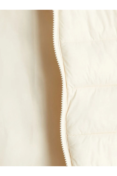 LC Waikiki LCW KidsBej Kapüşonlu Kız Çocuk Şişme Yelek