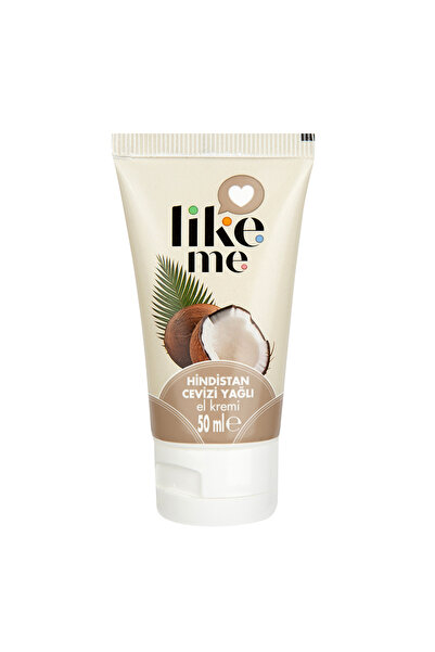 Like me Hindistan Cevizi Yağlı El Kremi 50 Ml