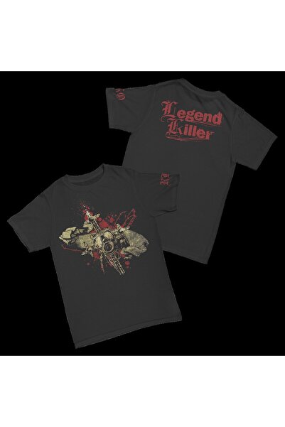 l'eivor Randy Orton Rko Printed Cotton T-Shirt