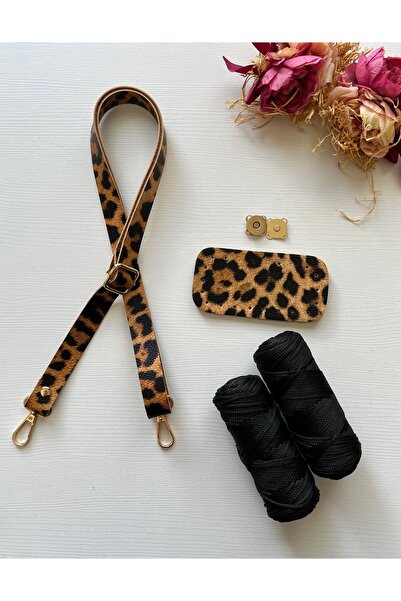 zg hobi aksesuar Knitting Bag Kit - Phone Bag Making Set