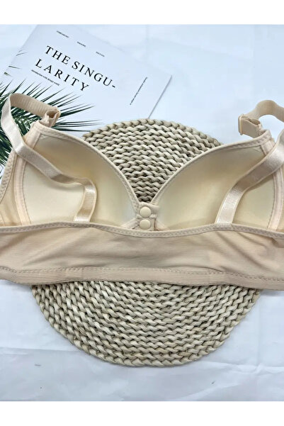 SATTENS Σουτιέν χωρίς επένδυση με 3 κουμπιά μπροστά. Χωρίς μπαλένιες καρφίτσες και χωρίς αγκράφες