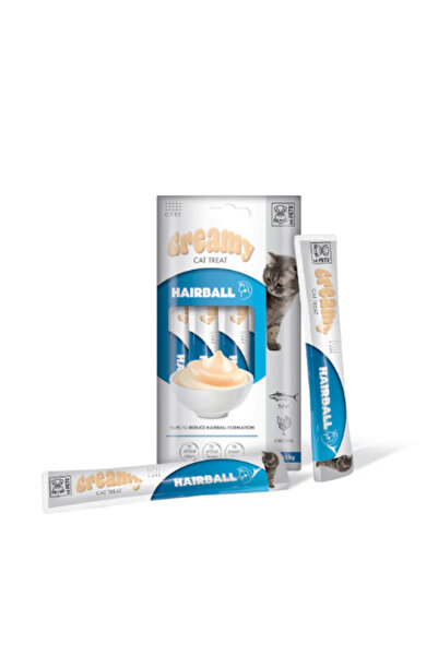 Carnilove مكافأة القطط الكريمية لتخليصها من كرات الشعر - تونة ودجاج 15g x 4