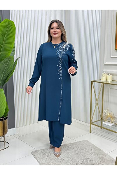 GK Slit Detailed Tunic Set