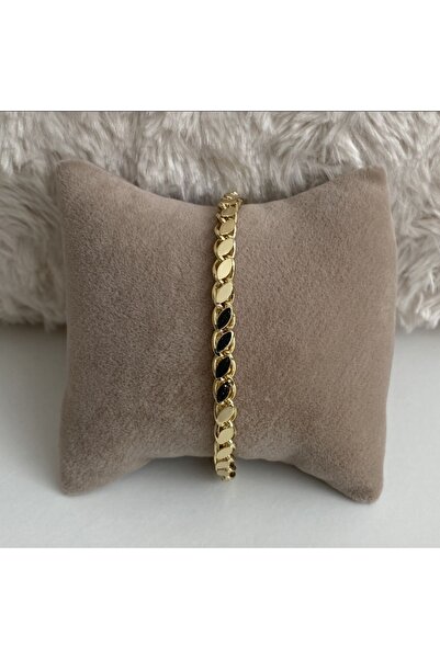 XUPING JEWELRY 14K RENK GERÇEK ARPA BİLEKLİK 17+3CM