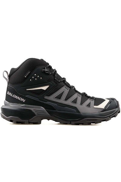 Salomon X-Ultra 360 Mıd Gtx Gore-Tex® Patika Tırmanış Unisex Outdoor Bot SİYAH