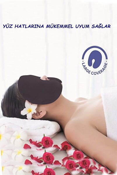 SEVENHİLLS Sinusitis and Headache Relief, Hot Cold Compress, Natural Relief, Moisturizing Face and Eye Mask