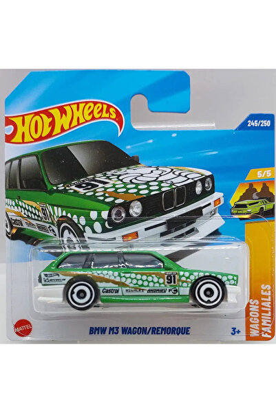 HOT WHEELS Tekli Arabalar BMW M3 Wagon JBB48