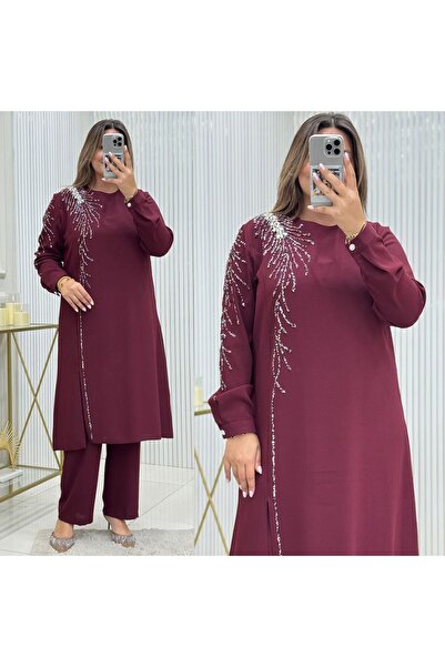 GK Slit Detailed Tunic Set