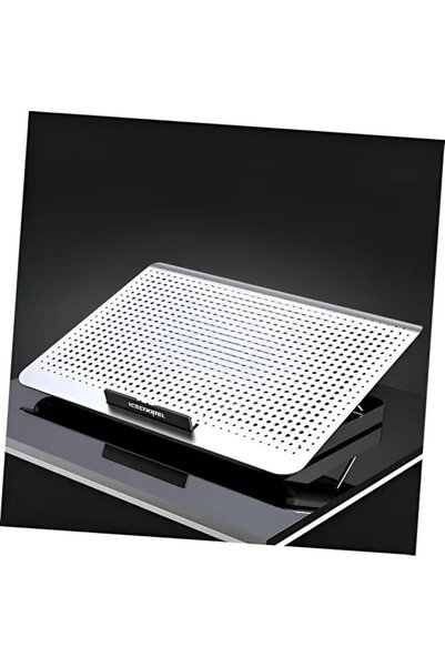 FORTİCO Metalik Yüzey Notebook Laptop Soğutucu Ice Coorel A18 OyuncuHız Ayarlı Notebook Soğutucu