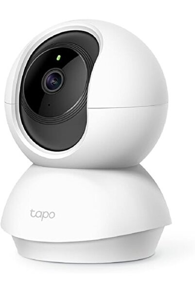 Generic كاميرا مراقبة TP-Link Tapo Pan/Tilt بدقة 1080 بكسل، عرض دوار 360 درجة | تتبع الحركة | الحركة