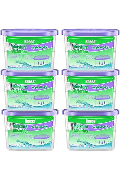 Generic صناديق امتصاص الرطوبة من Rness، صناديق مزيلة للروائح الكريهة مقاومة للعفن ومجففة ومزيلة للرطوبة المنزلية معطرة