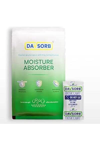 Generic أكياس سيليكانت دافسورب الماصة للرطوبة الفائقة عبوة صغيرة (5 جم × 10 أ...