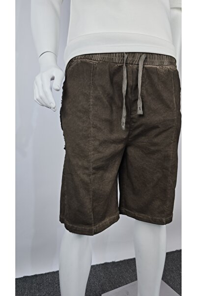 Red Planet Men’s Premium Washed Fabric Shorts
