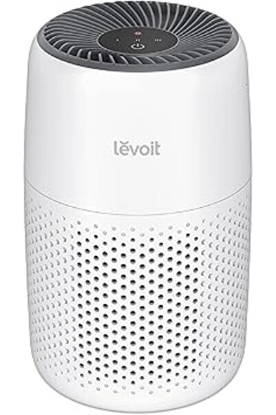 Generic أجهزة تنقية الهواء LEVOIT لغرفة النوم والمنزل، منظف فلتر 3 في 1 مع إسفنجة عطرية لنوم أفضل،