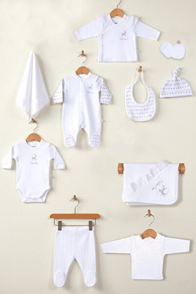 Bebessi Newborn | |   Baby 10-Piece Hospital Discharge Set | |   100% Cotton