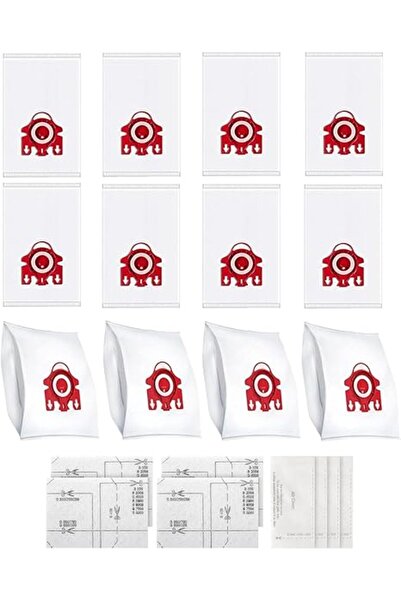 Generic مجموعة من 12 كيس تنظيف هواء ثلاثي الأبعاد من Intendvision متوافقة مع ...