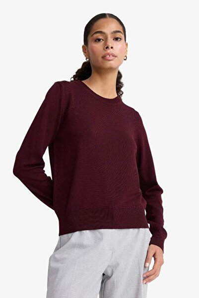 DeFacto Regular Fit Bisiklet Yaka Triko Kazak (25 WN)