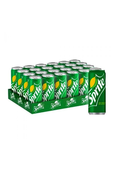 Sprite مشروب غازي علب 24 × 330 مل