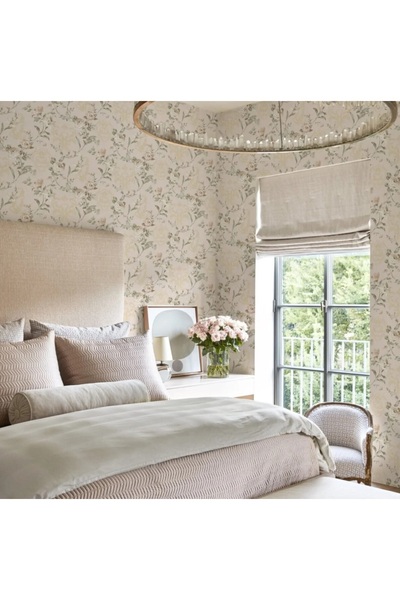 WİNFLEX Gül Desenli Duvar Kağıdı 16,50 M² Seven 7803-1