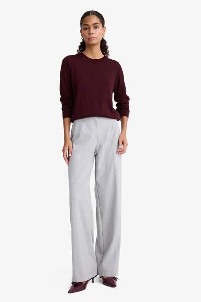 DeFacto Regular Fit Bisiklet Yaka Triko Kazak (25 WN)