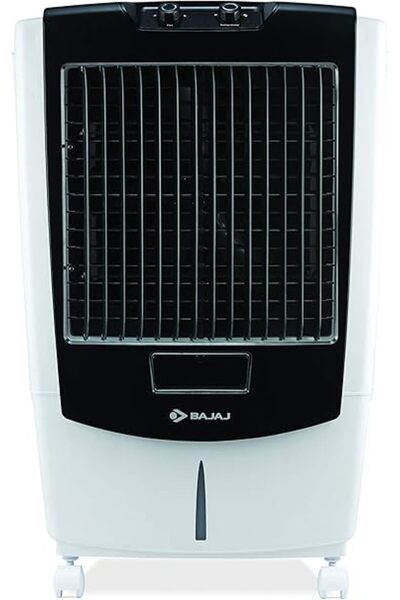 Generic Bajaj DMH 60 Air Cooler, 635 mm x 530 mm x 950 mm Size, White/Grey