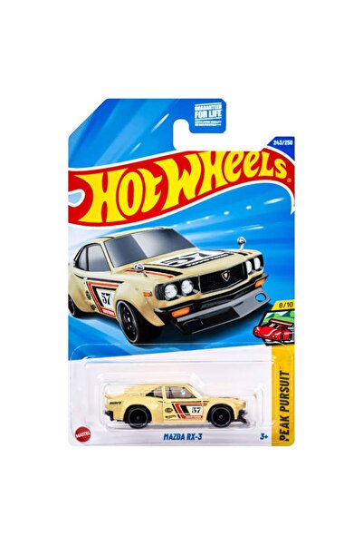 HOT WHEELS Tekli Arabalar Kısa Kartonet Mazda Rx-3 JBB47