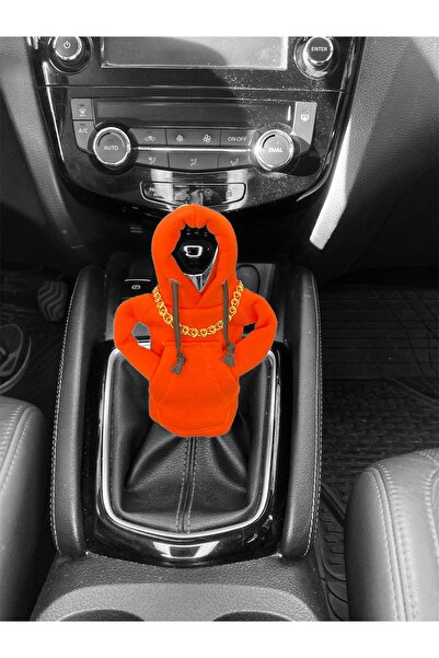 Altınay Turuncu Vites Hoodie / Araba Aksesuarı / Eğlenceli Ve Koruyucu Tasarı...