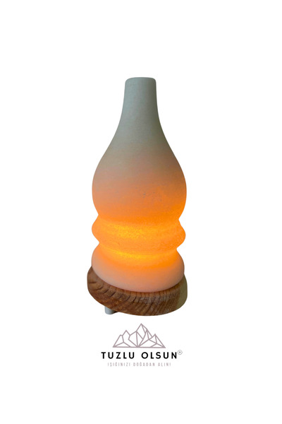 Tuzlu Olsun GAZ LAMBA TUZ LAMBA MODELİ KAYA TUZU