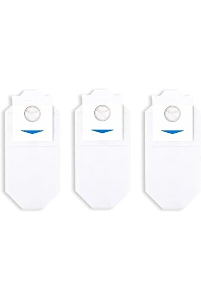 Generic مجموعة/صندوق من 3 قطع من أكياس المكنسة الكهربائية المضادة للبكتيريا م...