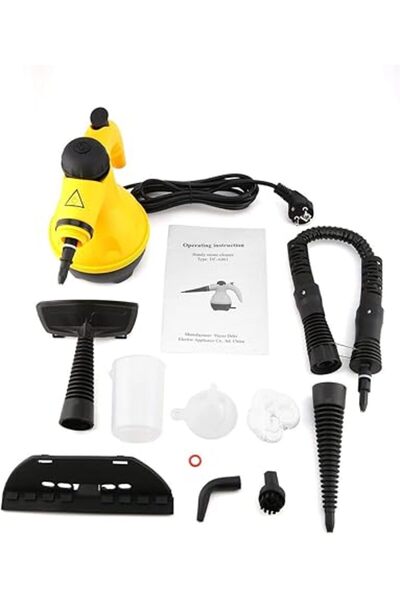 Generic Delicacygoodsae Multi Purpose Electric Steam Cleaner Portable Handheld Steamer Household Cleaner Att
