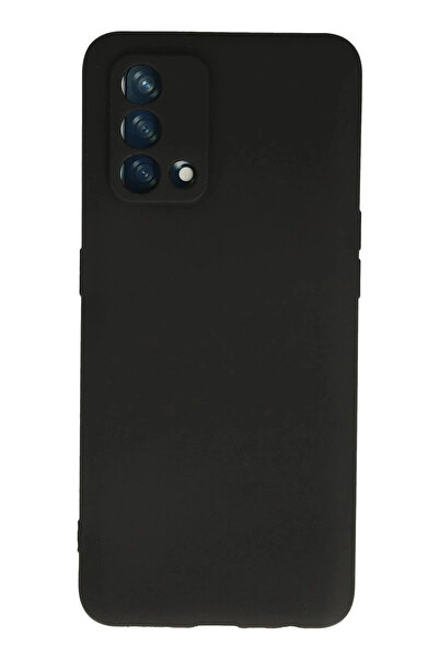 Nemere Oppo a74 4g case first silicone - black