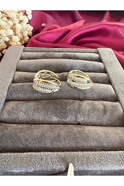 XUPING JEWELRY XUPING Zirkon taşlı küpe”ışıltınızı her an taşıyın.”