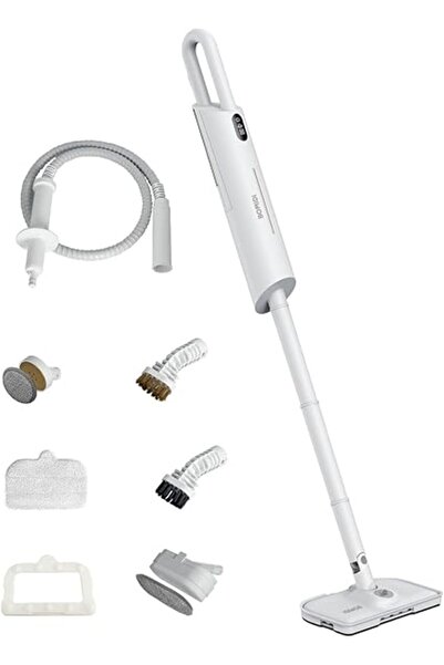 Generic BOMIDI 1200W High-Power Steam Mop for Multi-Surface Floors (Wood/Tile/Carpet) with Adjustable Steam,