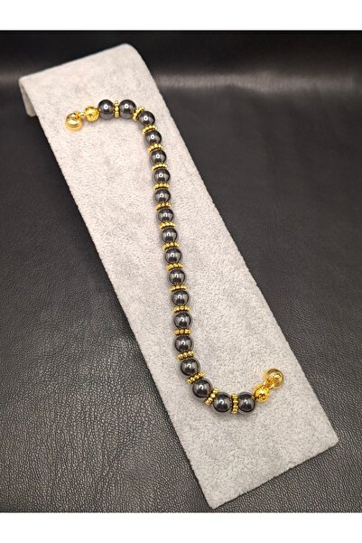Han Ticarethane Special Design Magnetic Natural Stone Hematite Bracelet Praye...