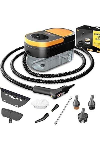 Generic Violety Steam Cleaner, 3-Level Adjustable Handle, 15s Heat-Up, 1.69 Quarts Tank, Portable Steamer fo