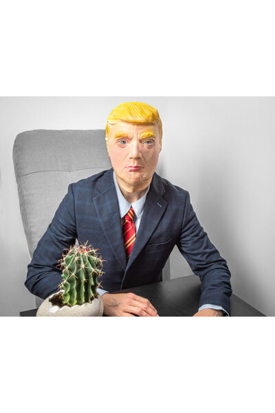 Gadget Master Mască de latex Trump