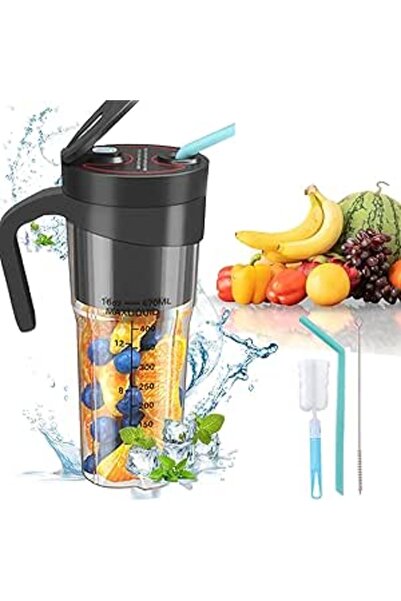 Generic INGUNAR Portable Blender for Shakes and Smoothies with 6 Sharp Blades...