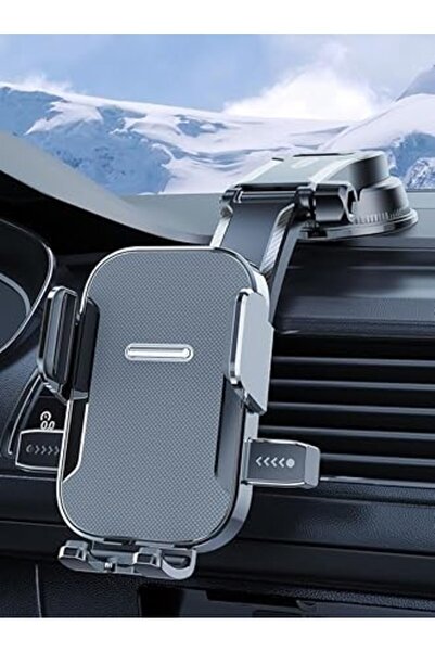 Generic حامل هاتف للسيارة، حامل هاتف محمول للسيارة، لوحة القيادة، الزجاج الأم...